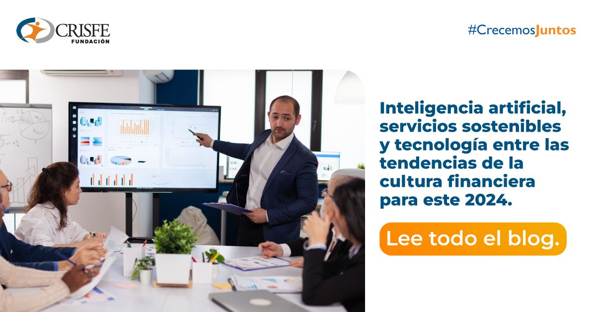 AI, servicios sostenibles y tecnología entre las tendencias de la cultura financiera